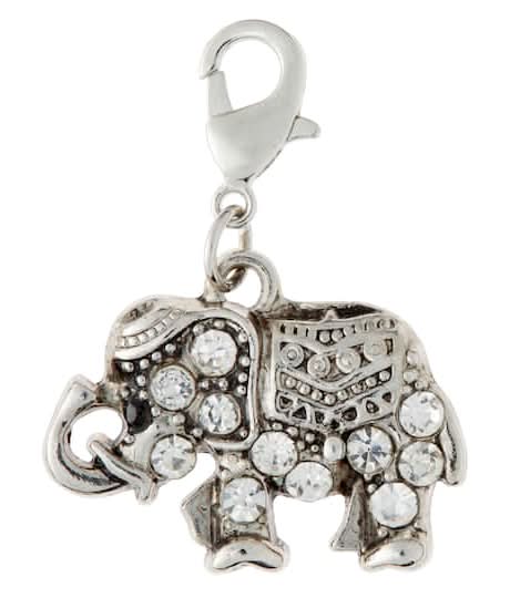 Bead Landing Elephant Charm