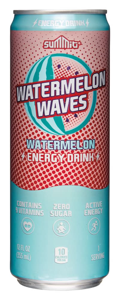Summit Energy Drink, Watermelon (12 fl oz)