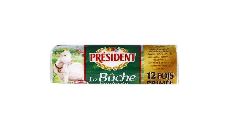 Président La bûche fondante, fromage de chèvre La bûche de 180g