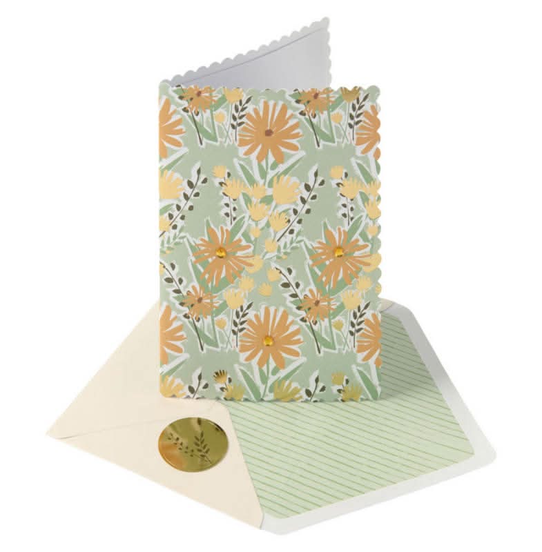 Pembrook Floral Birthday Card