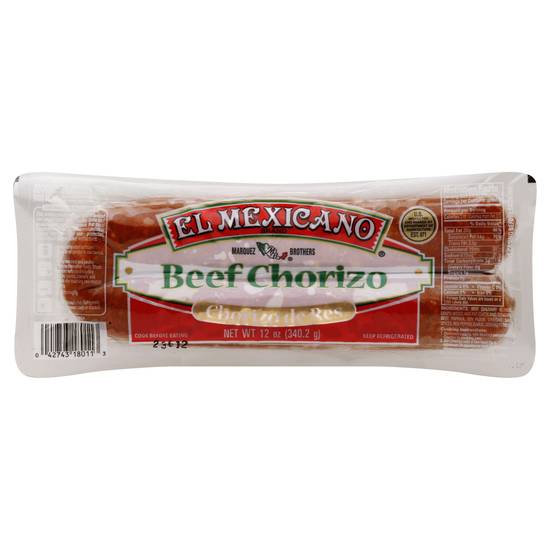 El Mexicano Beef Chorizo (12 oz)