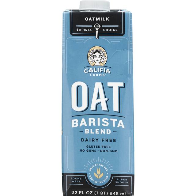 Califia Farms Oat Milk Barista Blend (Quart)