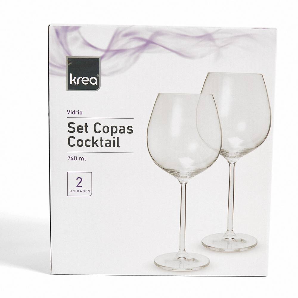 Krea · Set copas de cocktail (2 )