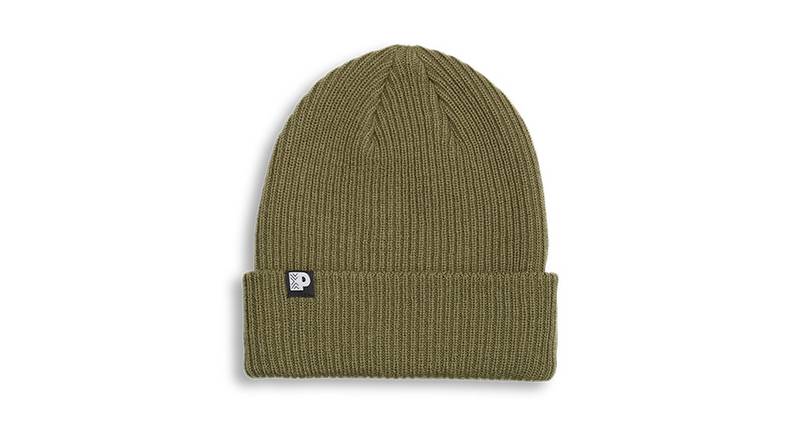 P CUP GREEN BEANIE