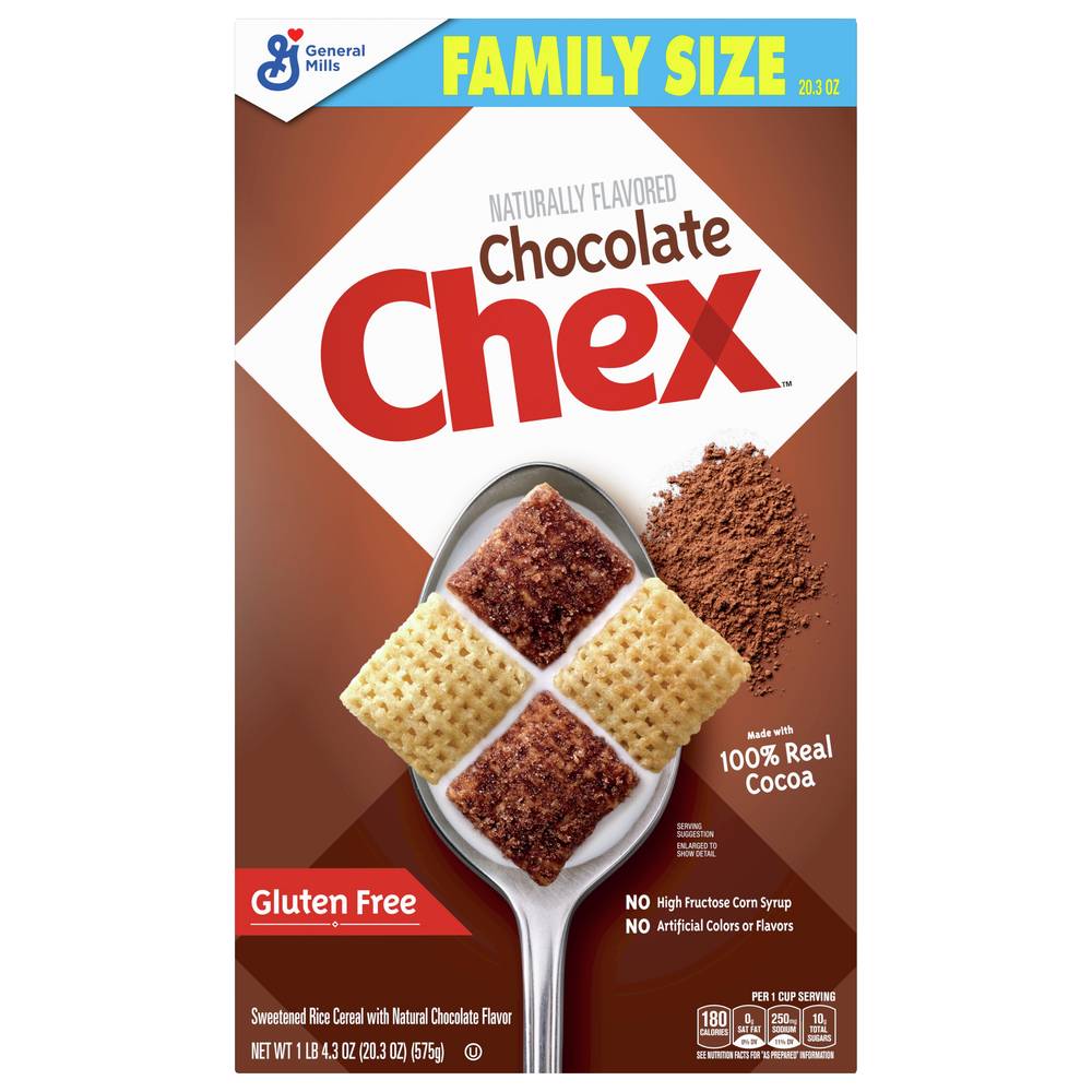 Chex Sweetened Rice Cereal