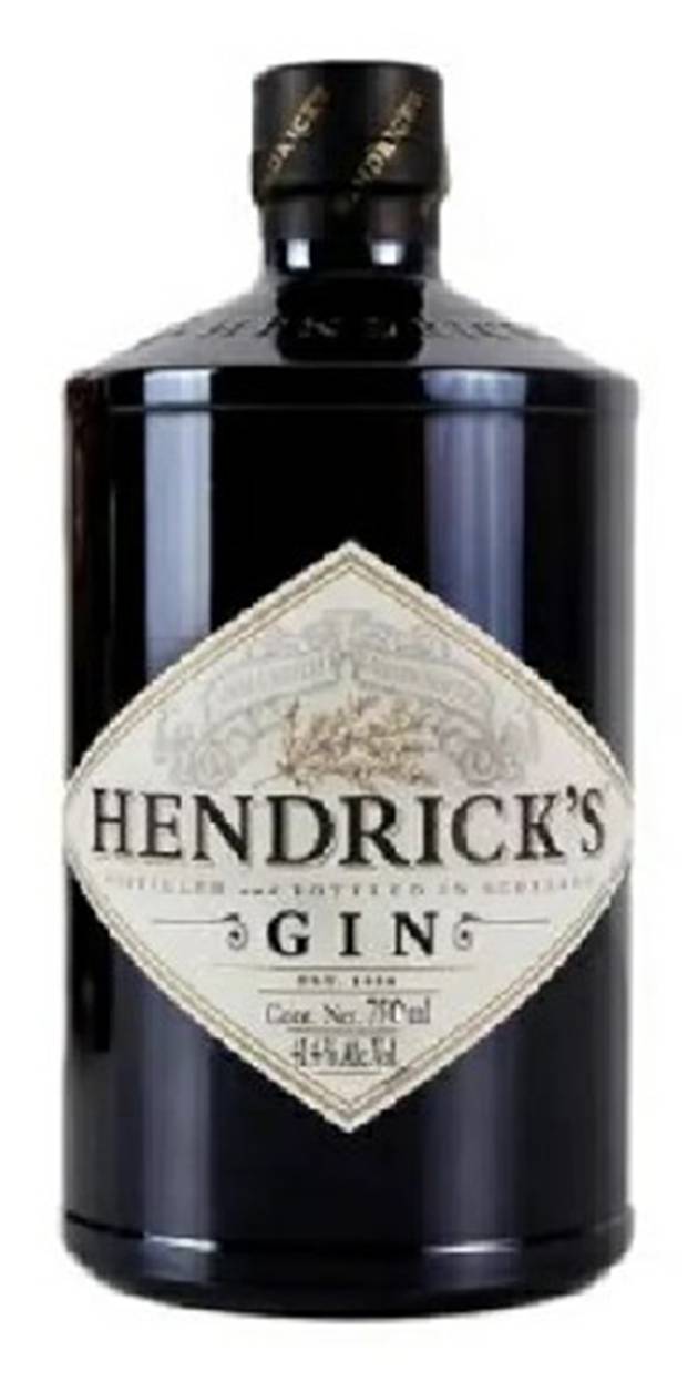 Hendrick's · Ginebra escocesa (750 ml)