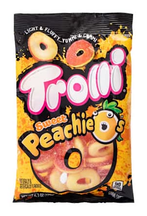 Trolli® Sweet Peachios® Gummi Candy 6.3oz