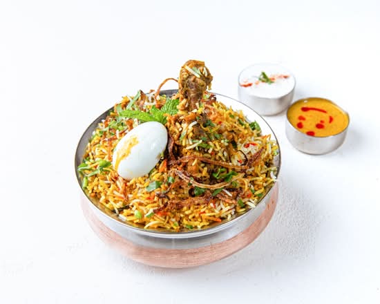 Hyderabad Dum Biryani (GF)