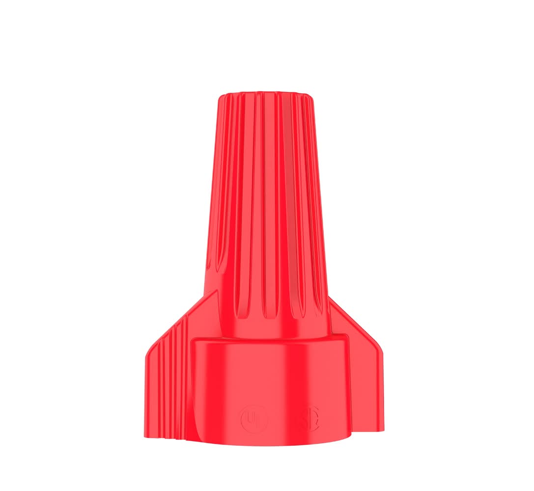 Ideal Wing Wire Connectors Red ( 10 -Pack )