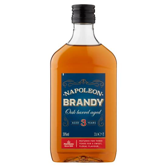 Morrisons Napoleon Brandy (35 cl)