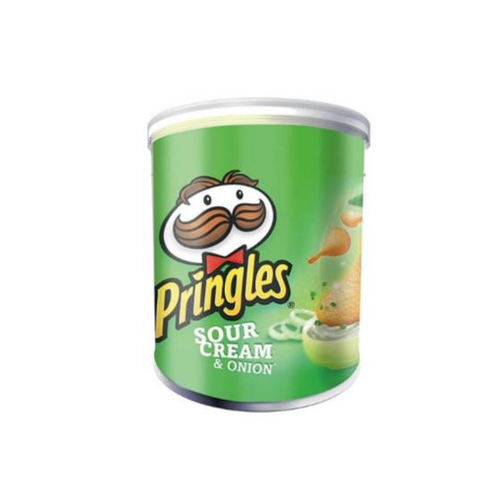 Papas Pringles 40gr Crema Cebolla