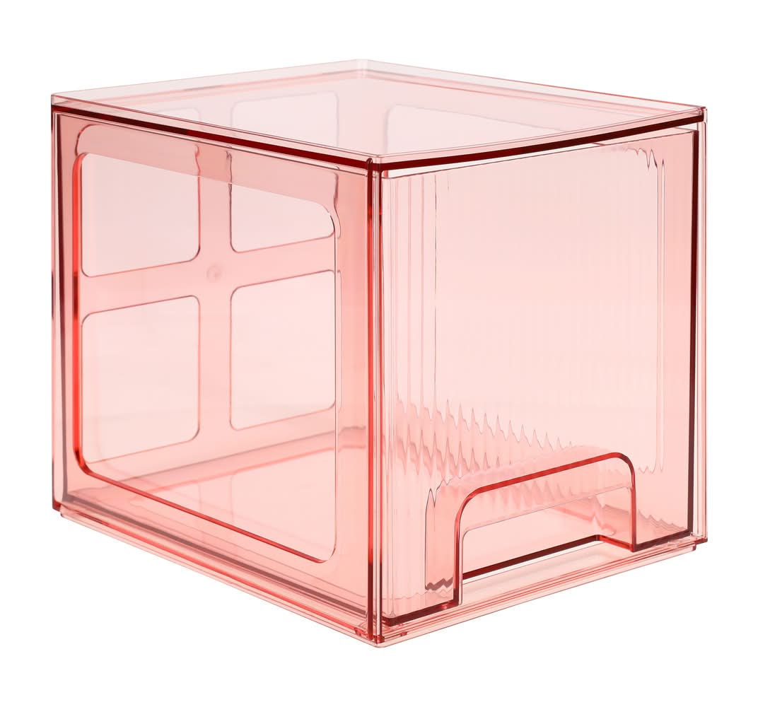 Multi-Use Stackable Orgainzer Pink