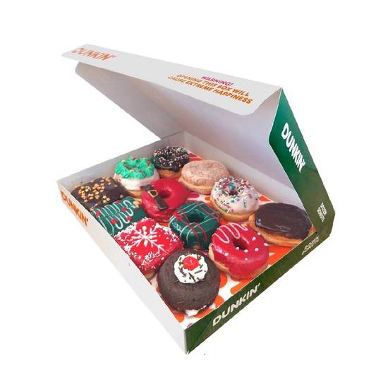 12 Donuts Navidad