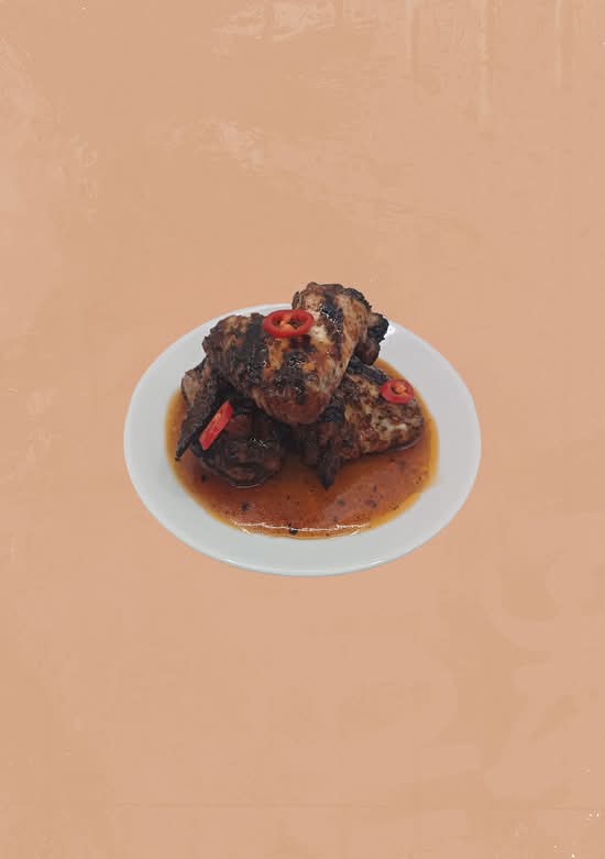 Grilled Wings - Sweet & Hot Tamarind