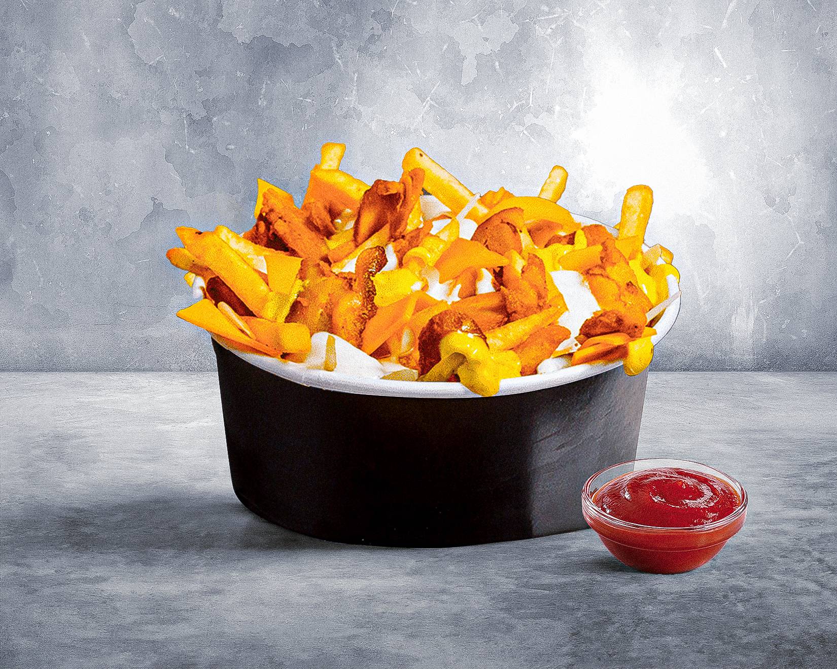 Frite Maison Cheddar 🍟 🧀