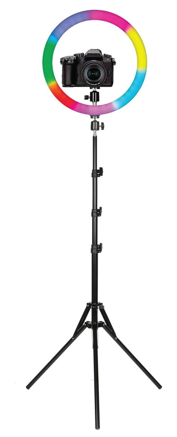 Sunpak Rgb Ringlight, 12 in