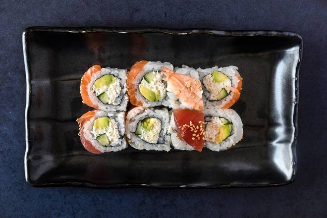 *RAINBOW ROLL