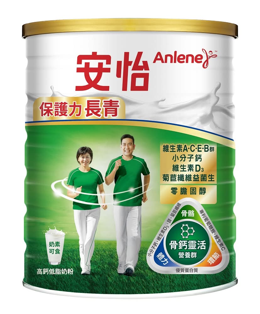 安怡長青高鈣奶粉 1500g <1500g克 x 1 x 1Can罐>