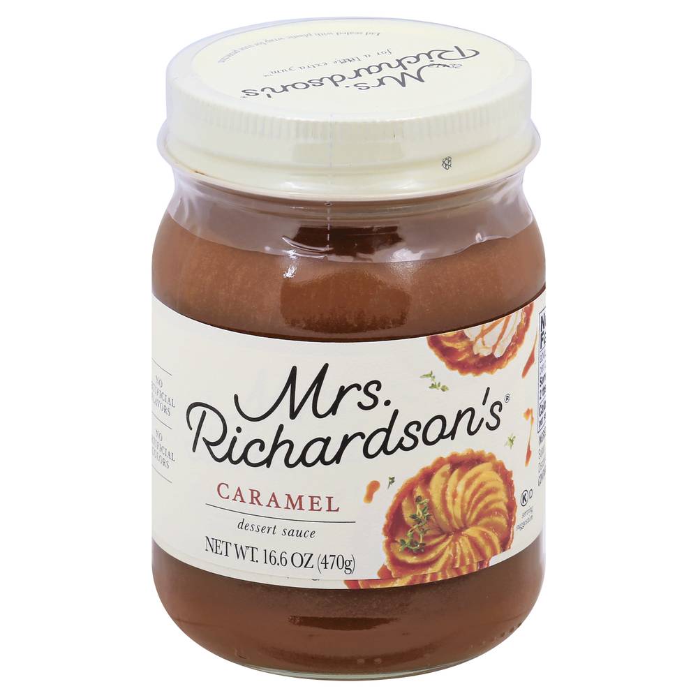 Mrs. Richardson's Gluten Free Butterscotch Caramel Topping (1.04 lbs)