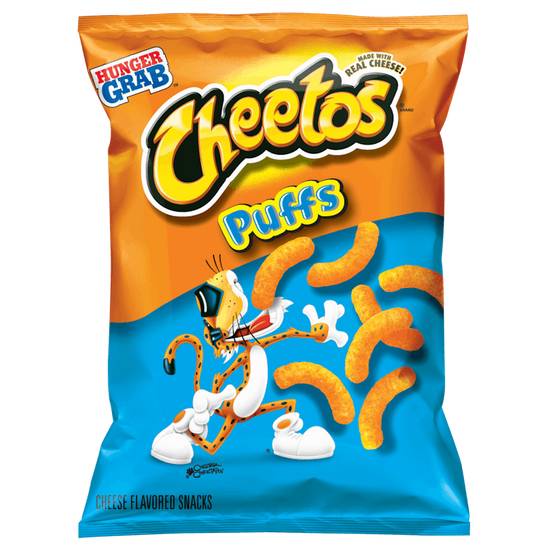 Cheetos Puffs Cheese Flavored Snacks 2.5 oz