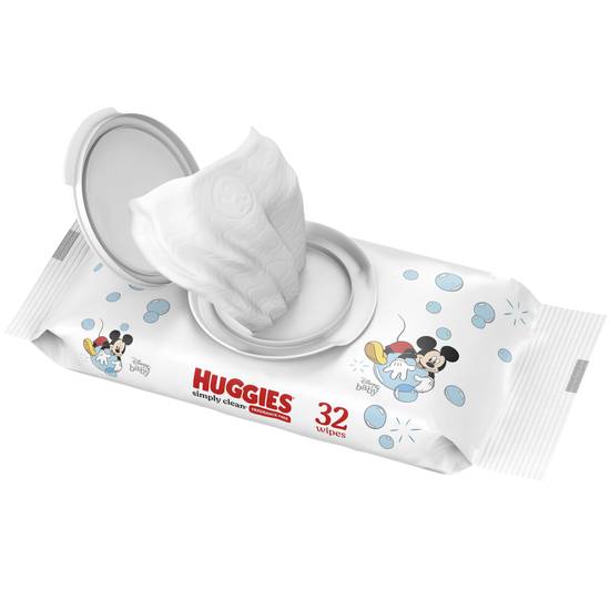 Huggies Unscented Baby Wipes