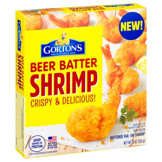 Gorton's Shrimp Batter Crispy & Delicious