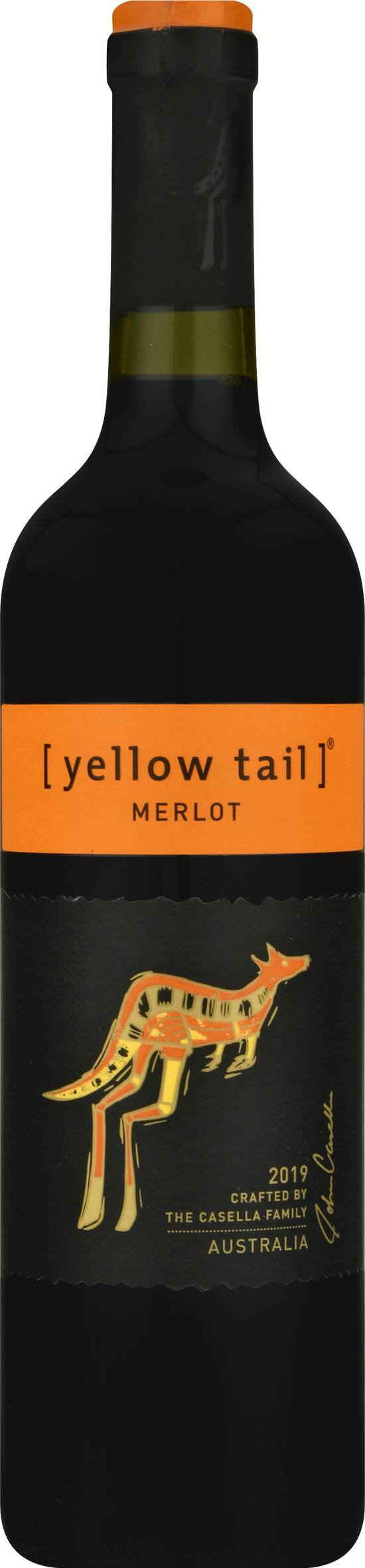 Yellow Tail Australia Merlot Wine 2019 (750 ml)