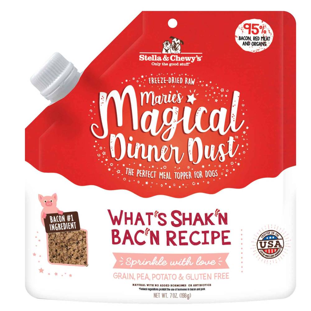 Stella & Chewy's Marie's Magical Dinner Dust Meal Topper (7 oz)