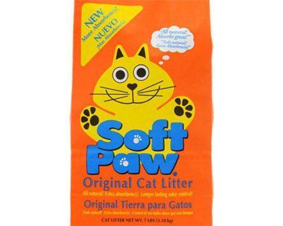 Soft Paw Clumping Cat Litter