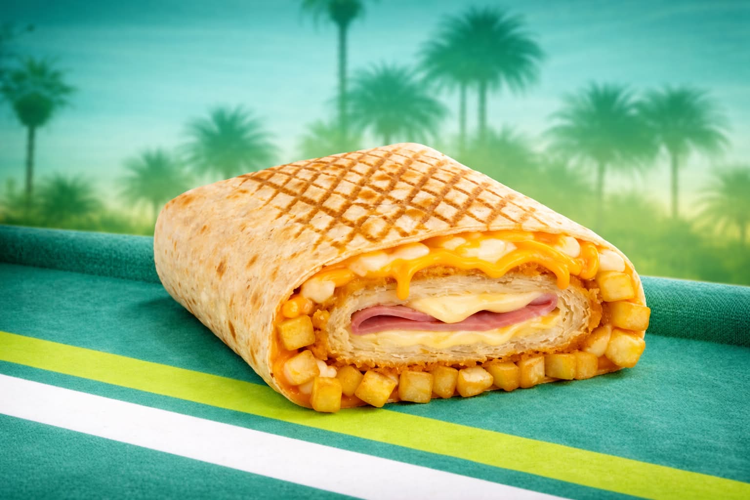 THE TACOS CORDON CHEESY