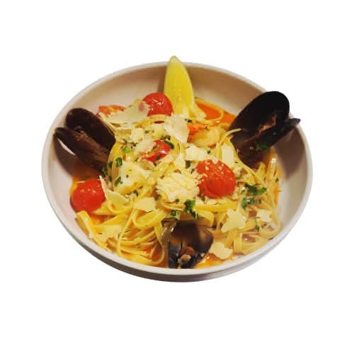 Seafood Fettuccini