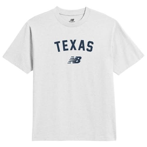 New Balance Mens City Heritage T-Shirt - Gray Size L