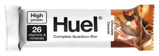 Huel Chocolate-Caramel, Complete Nutrition Bar (51g)