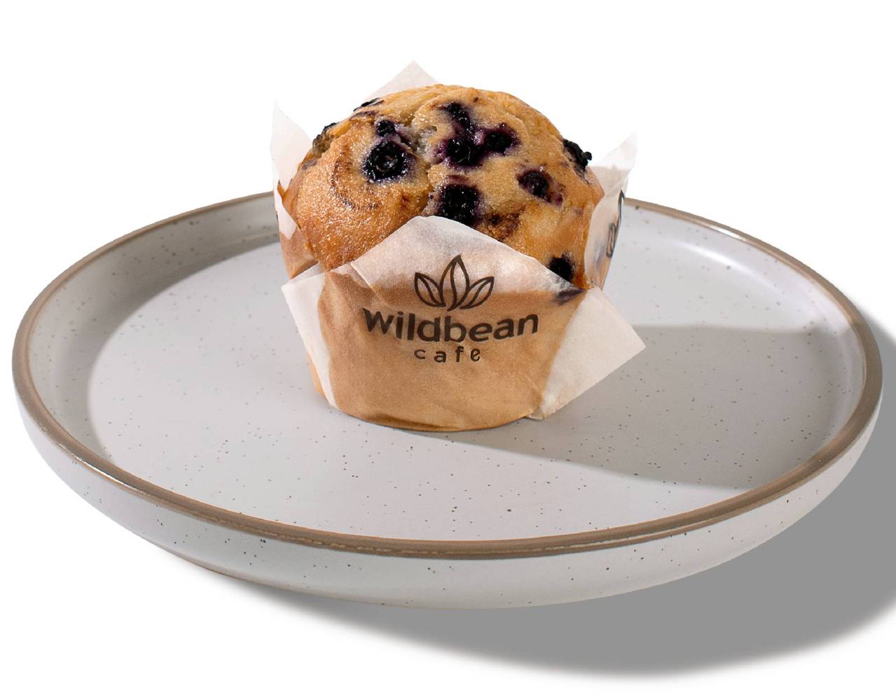 Blueberry crumble muffin