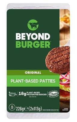 Beyond Meat Frozen Burger Plant-Based Patties (2 ct)
