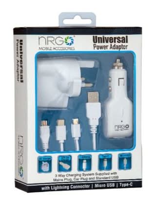NRG Universal Power Adapter