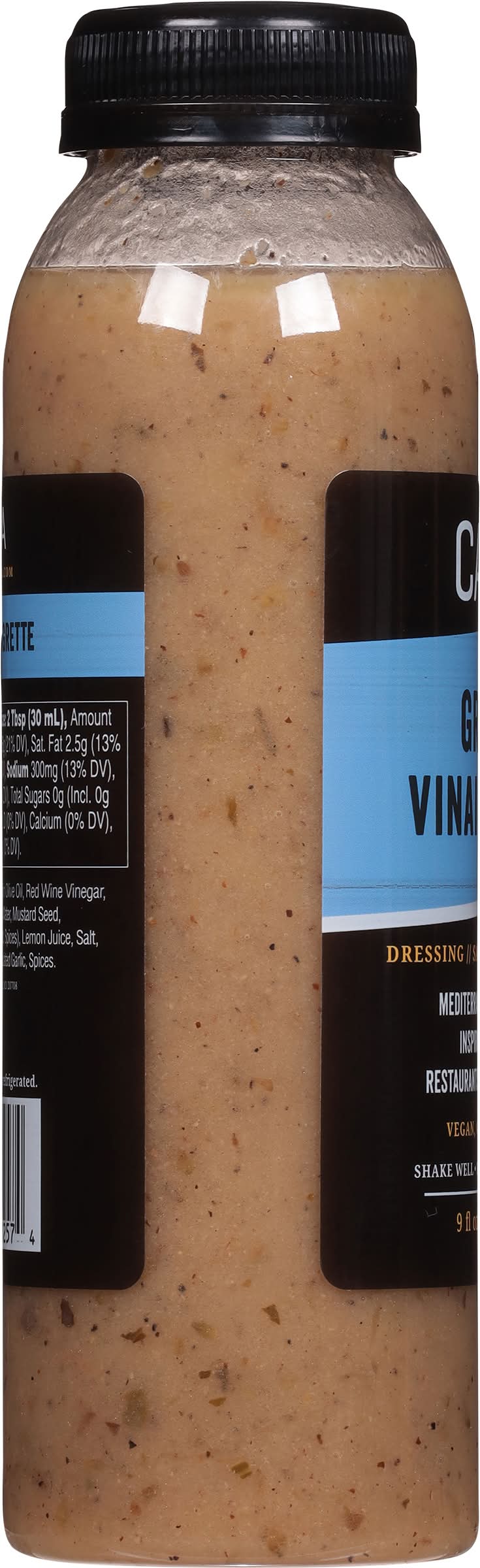 Cava Greek Vinaigrette Dressing (9 fl oz) Cava Greek Vinaigrette Dressing (9 fl oz)