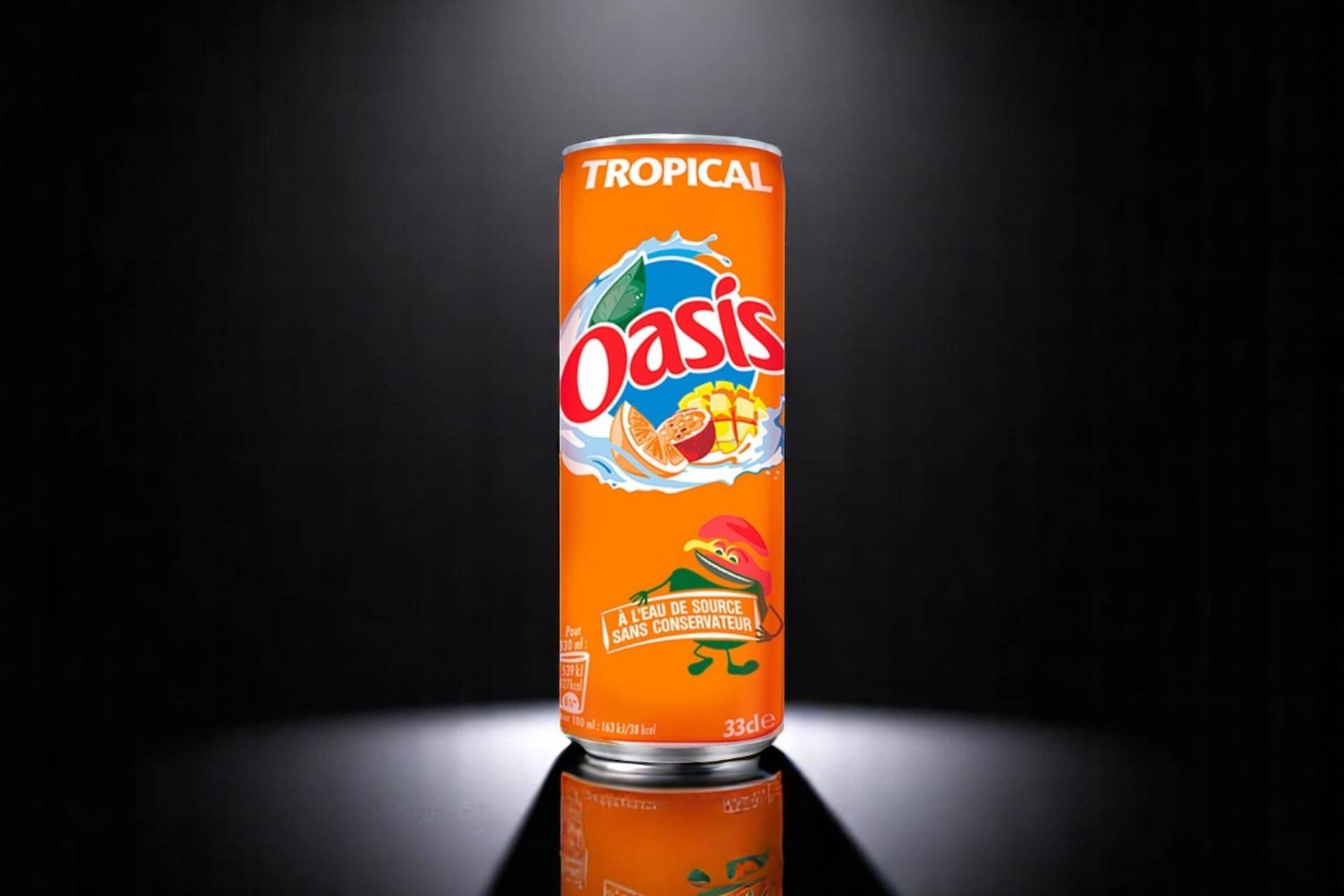 🥤 Oasis Tropical