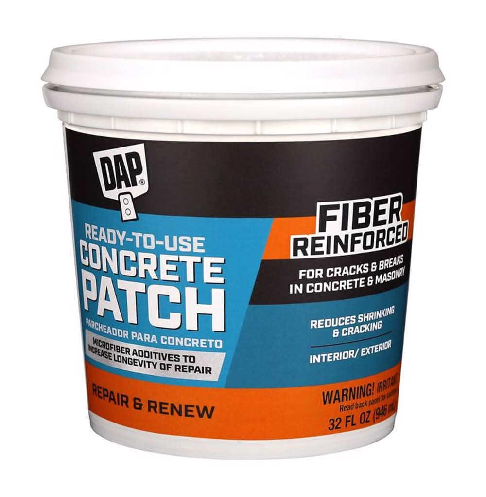 Dap Concrete Patch 32 Oz Gray