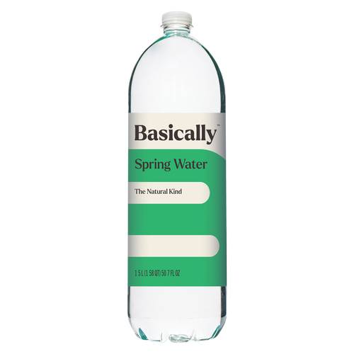 Basically Spring Water (1.5 L)