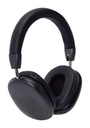 Bluetooth® Elite Wireless Headphones With Mic Black