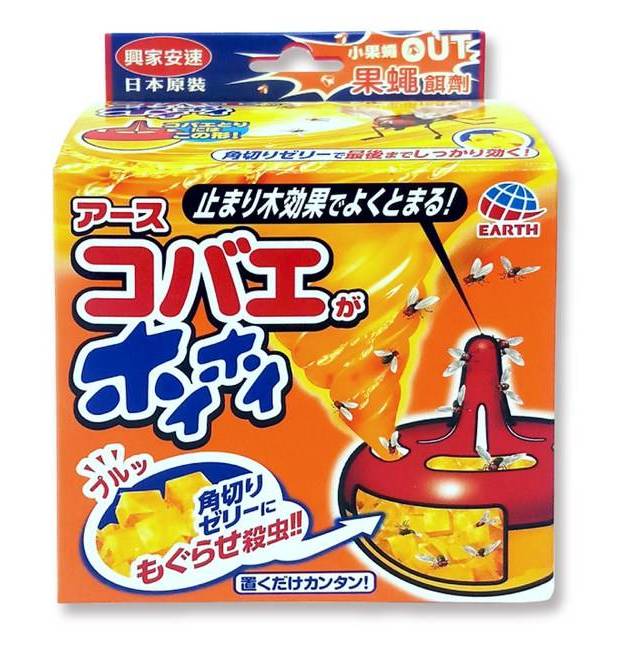 興家安速黏果蠅餌劑  38 g#4901080180315