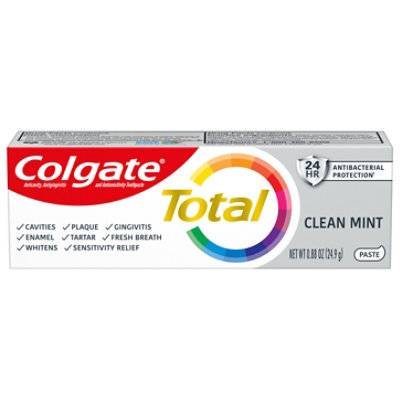 Colgate Total Clean Mint Toothpaste - 0.88 Oz