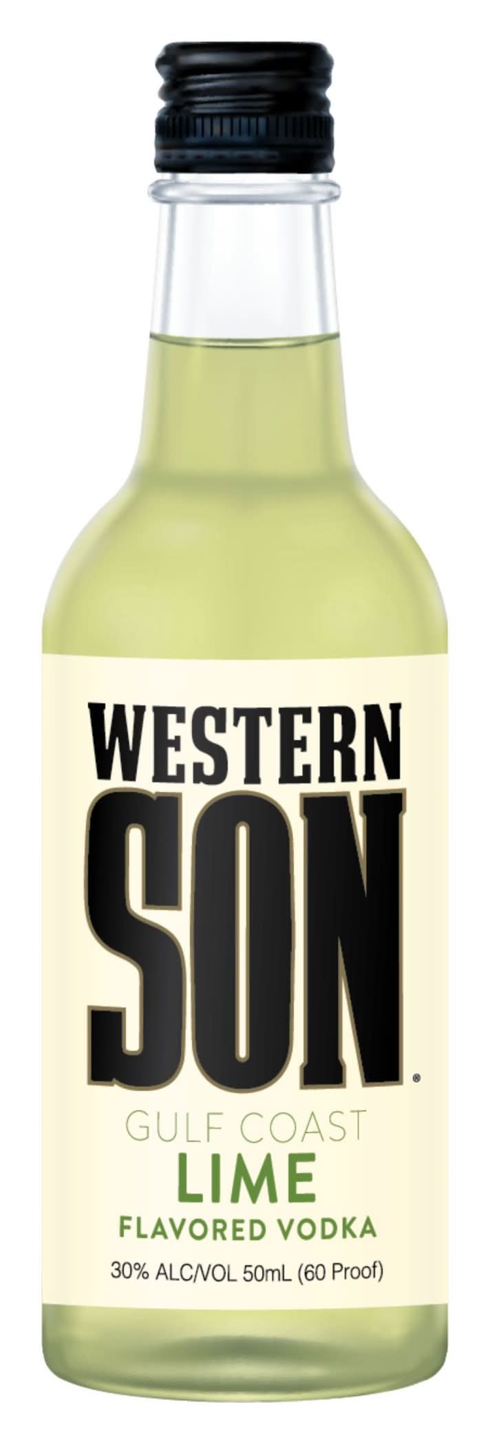 Western Son Lime Vodka (50 ml)