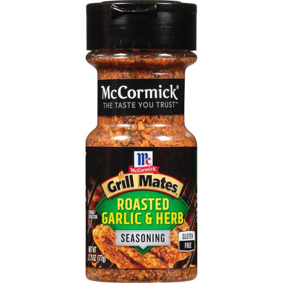 Mccormick Grill Mates Roasted Garlic Herb Seasoning