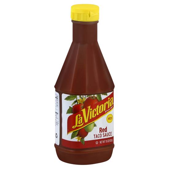 La Victoria Medium Red Taco Sauce