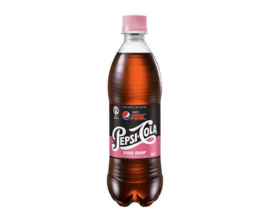 Pepsi Max Creaming Soda 600mL