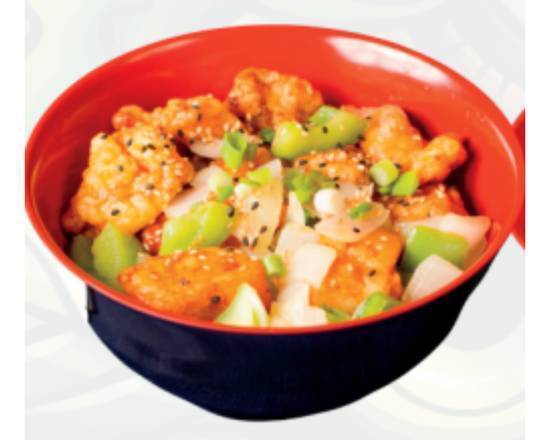 Orange Chicken Bowl