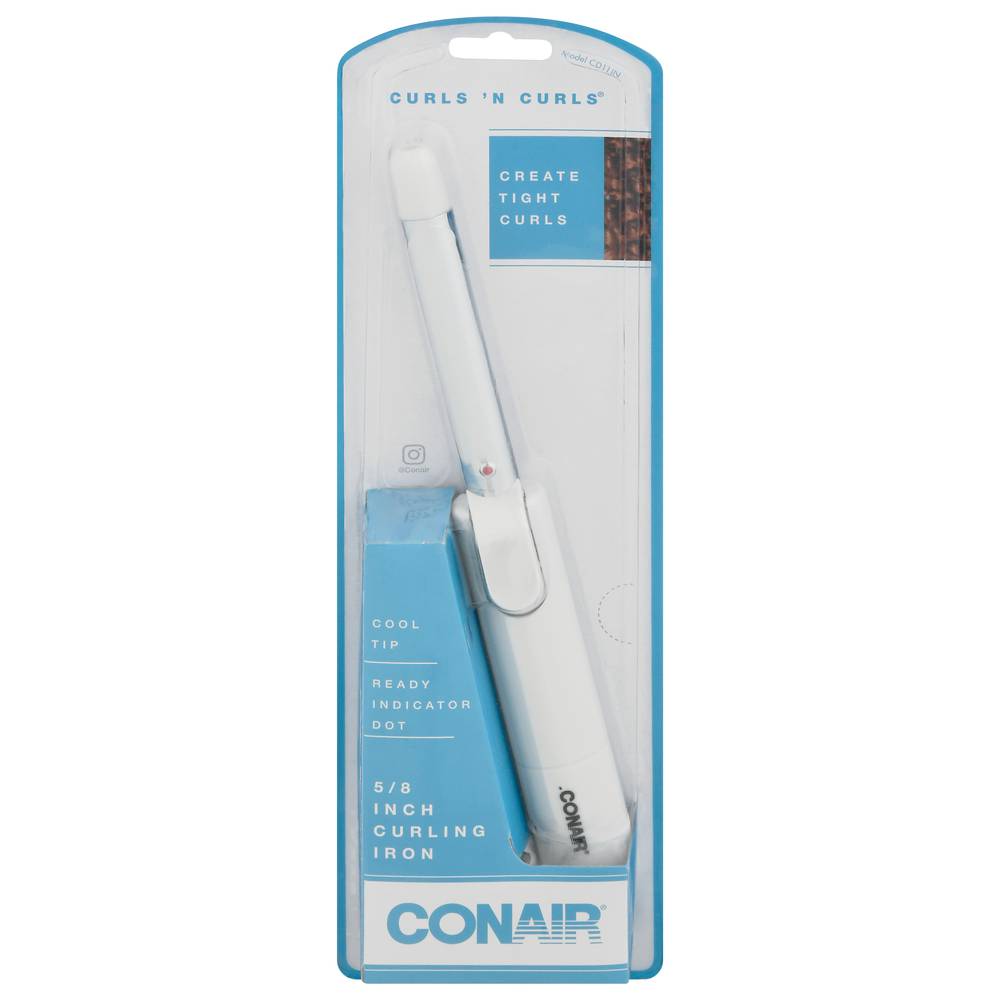 Conair 0.5 In Curling Iron (8 oz)