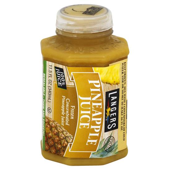 Langers Frozen Concentrated Pineapple Juice (11.5 fl oz)